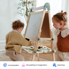 Pink Magnitales Easel & Paper Roll Set