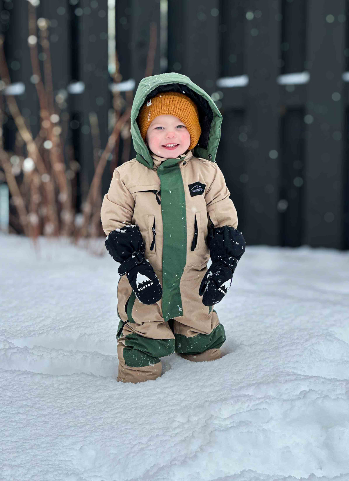 Neutral Kids Snowsuit