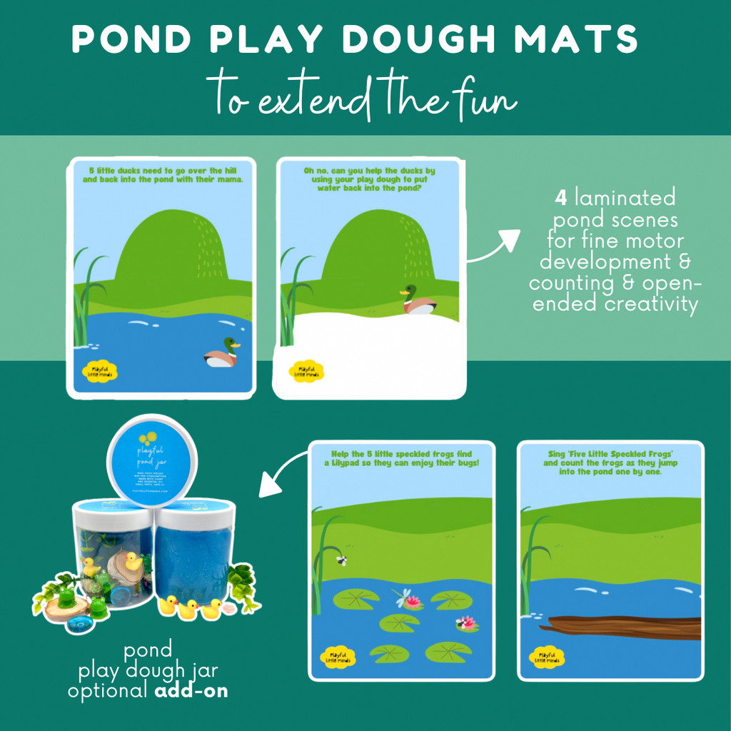 Duck Pond Playdough Kit