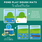 Duck Pond Playdough Kit