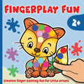 Fingerplay Fun - Activity book for kids 2 - 5 years: Creative finger painting fun for little artists - Paperback