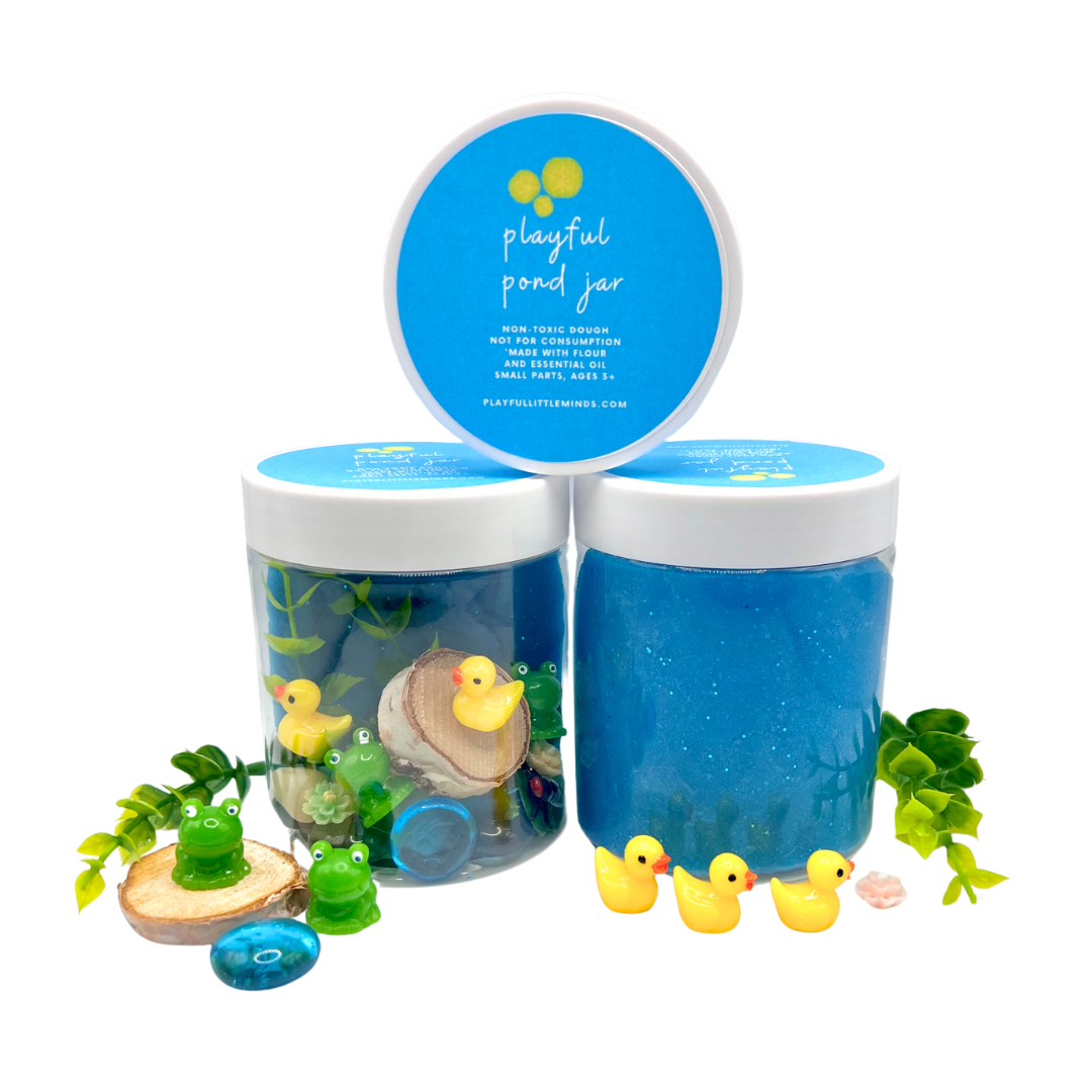 Duck Pond Playdough Kit