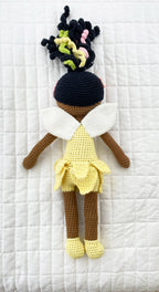A Yellow Fairy Doll