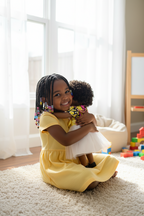 A Medium Brown Skin Tone Doll