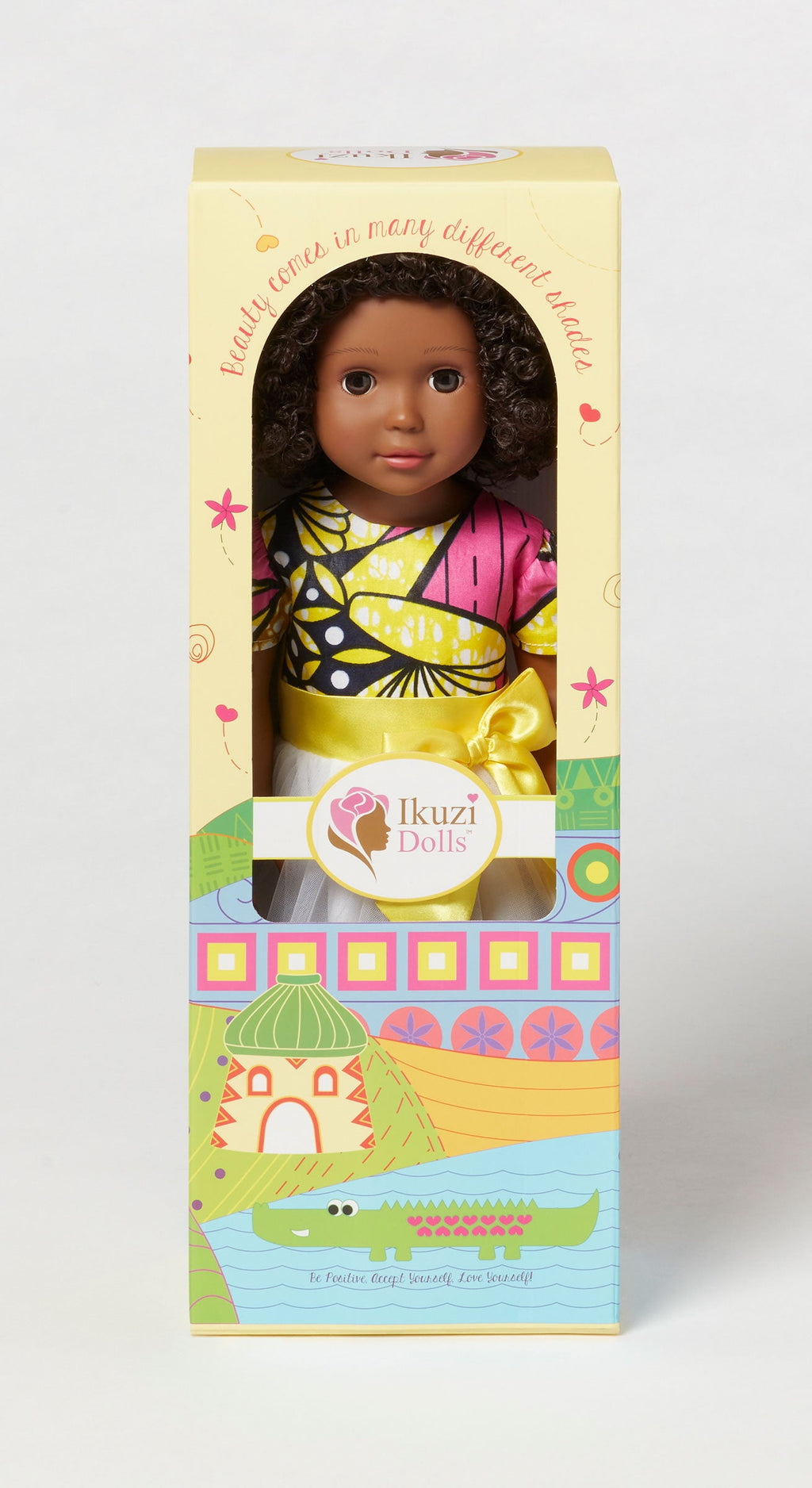 A Medium Brown Skin Tone Doll