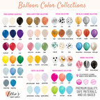 Pink and Black Halloween Balloon Garland Kit | Spooky Cute DIY Arch