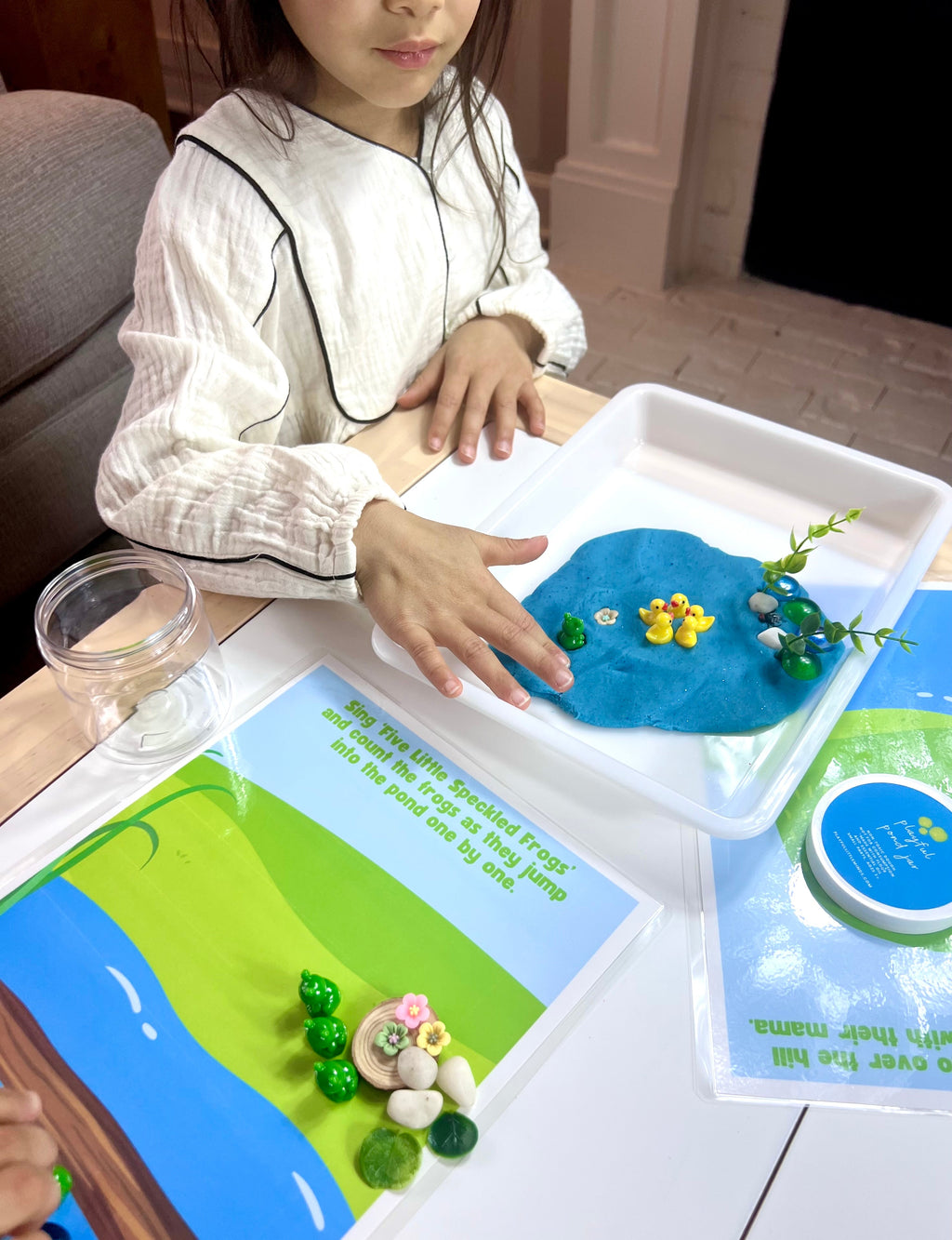 Duck Pond Playdough Kit