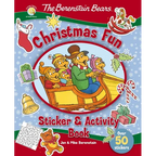 The Berenstain Bears Christmas Fun Sticker and Activity Book - Paperback
