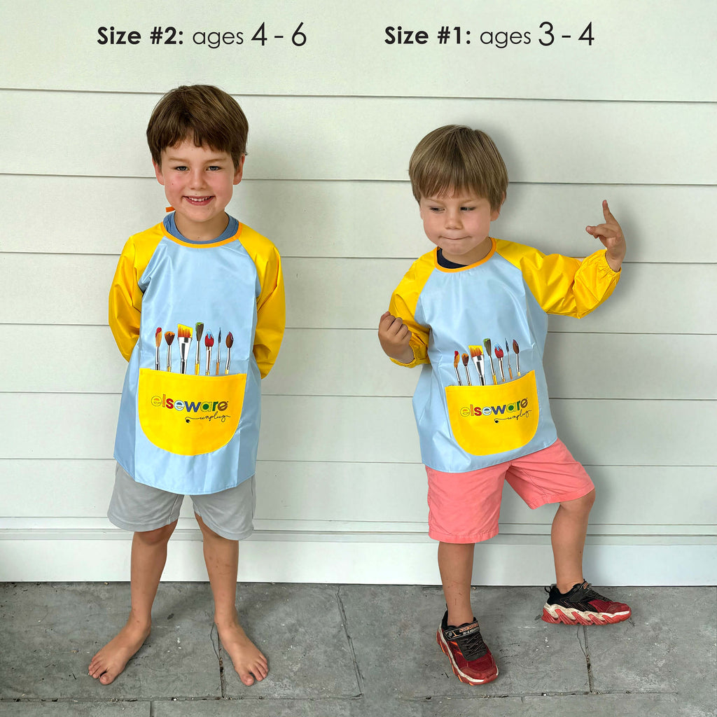Art Smock With Pocket