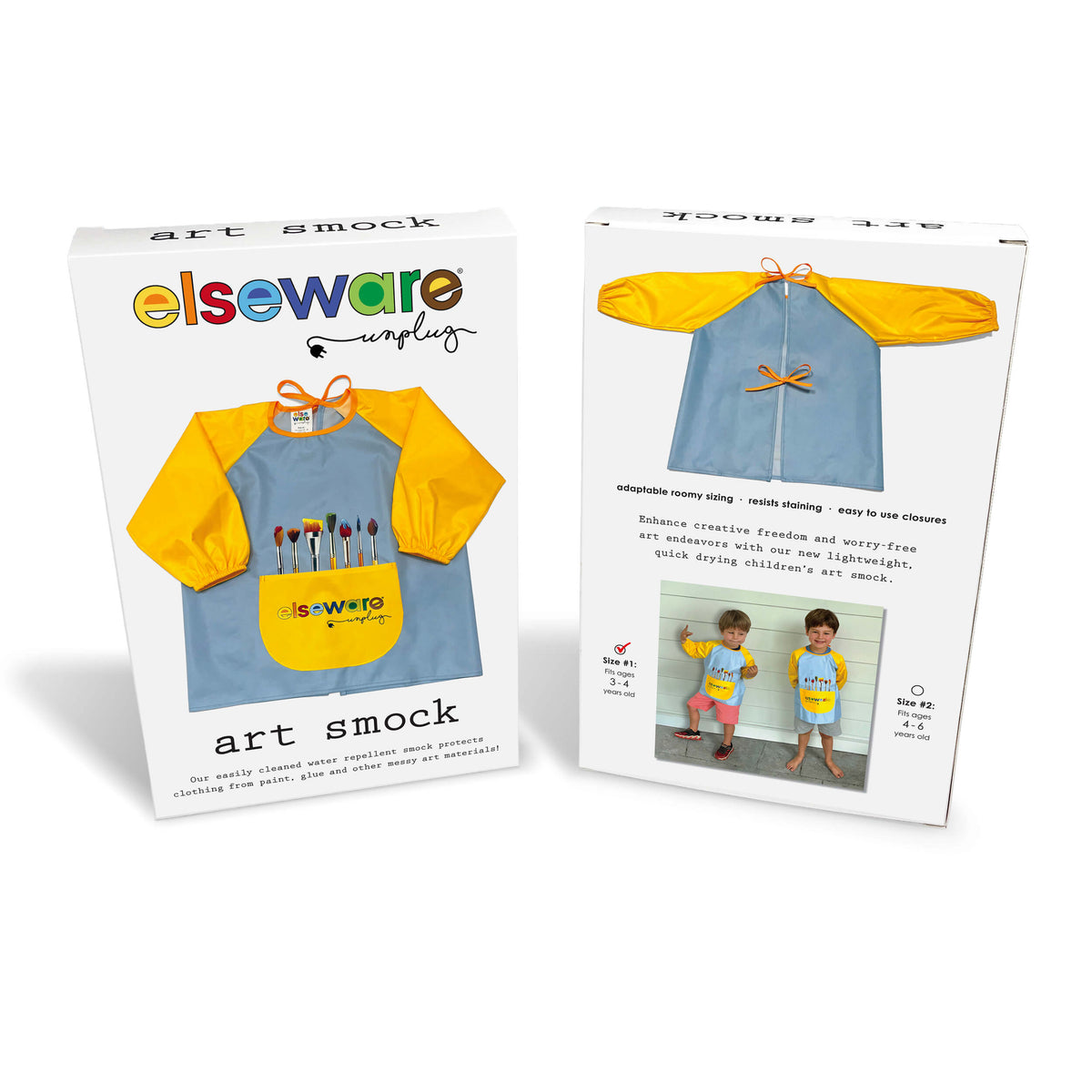Art Smock With Pocket