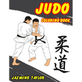 Judo Coloring Book - Paperback