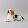 Lifelike Beagle Dog Plush Toy – Giant Stuffed Animal