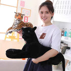 Giant Tiger/Panther Plush Toy (11.8-47.2 in) - Soft Stuffed Animal Pillow Gift