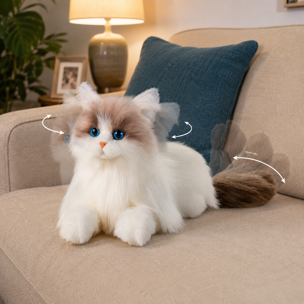 Percy Companion – Interactive Robot Cat（MateCat 1.1）