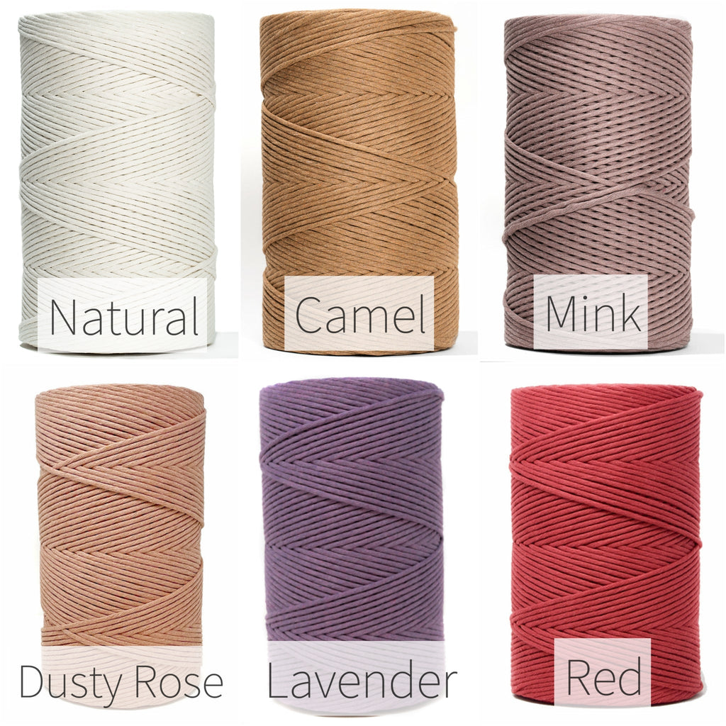Beginner macrame wall hanging kit
