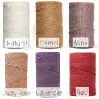 Beginner macrame wall hanging kit