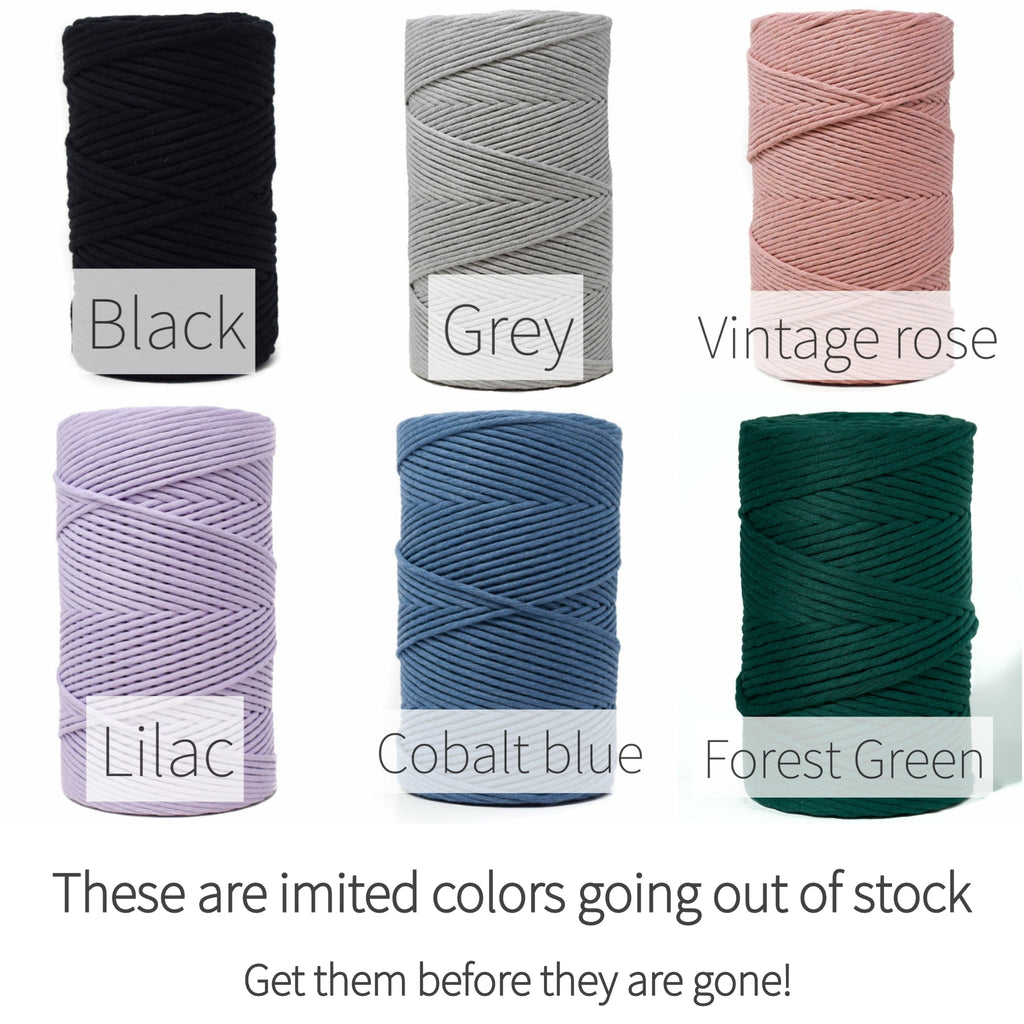 Beginner macrame wall hanging kit