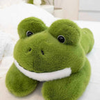 Hot Simulation Giant Frog Plush Toy Stuffed Animals Green