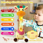 Musical Giraffe Toy – Sings, Dances & Repeats What You Say