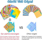 Origami Kit for Kids – 30/96 Sheets Paper Craft & DIY Art Set