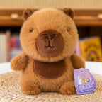 Cute Plush Animal Toy – Capybara & Elephant Stuffed Companion Doll