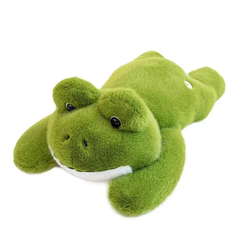 Hot Simulation Giant Frog Plush Toy Stuffed Animals Green