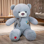Giant Star Moon Teddy Bear Plush Toy (23.6-47.2 in) - Soft Stuffed Animal Gift