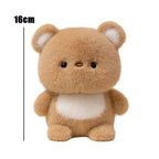 Cute Plush Animal Toy – Capybara & Elephant Stuffed Companion Doll