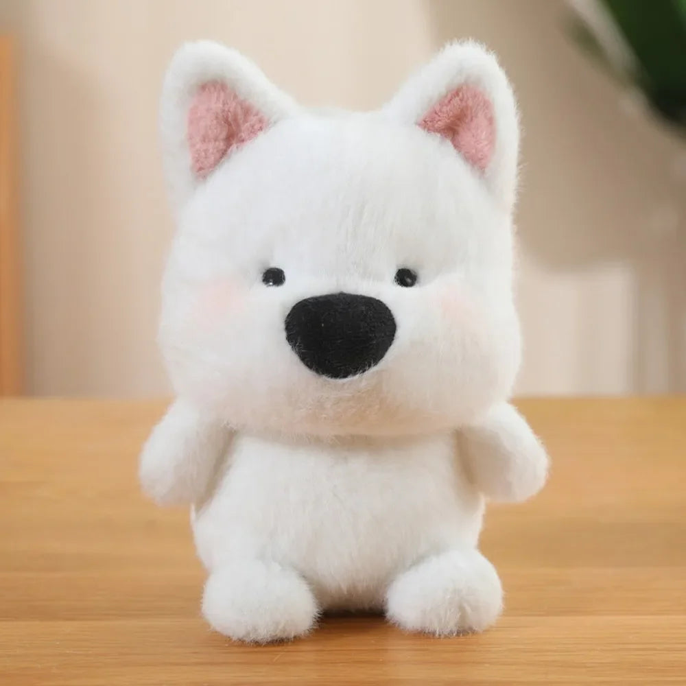 Cute Plush Animal Toy – Capybara & Elephant Stuffed Companion Doll