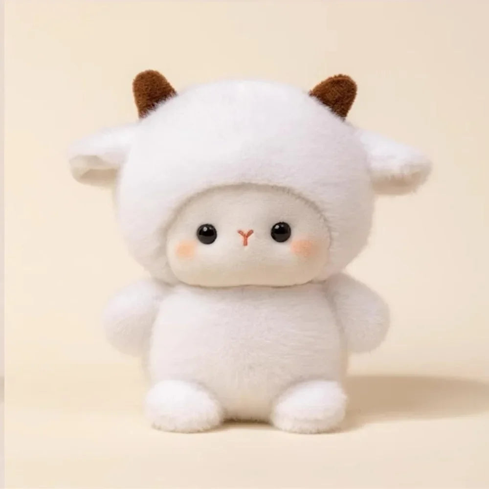 Cute Plush Animal Toy – Capybara & Elephant Stuffed Companion Doll