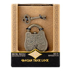 Grecian Trick Lock- Theodorus' Key and Lock Puzzle