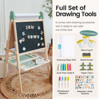 Pink Magnitales Easel & Paper Roll Set