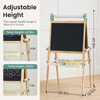 Pink Magnitales Easel & Paper Roll Set