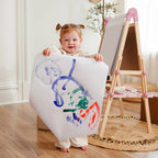 Pink Magnitales Easel & Paper Roll Set