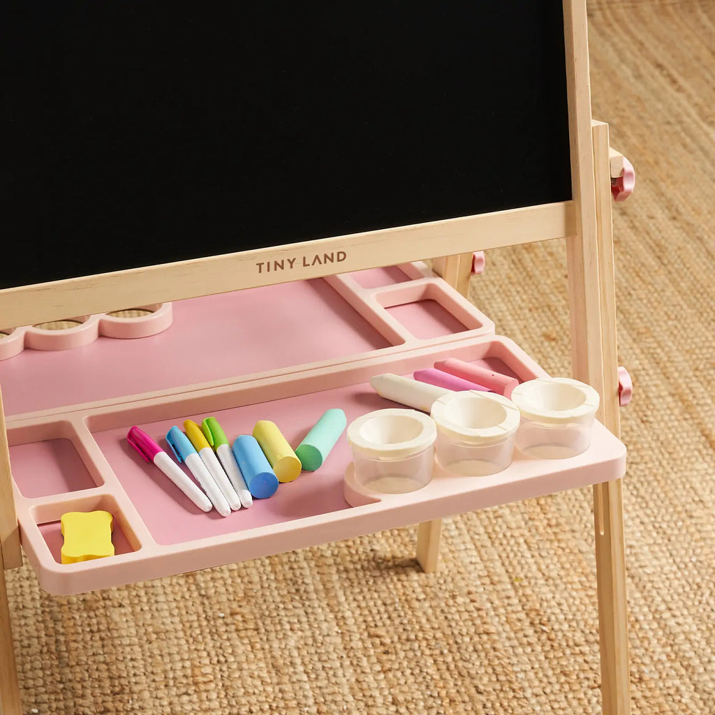 Pink Magnitales Easel & Paper Roll Set