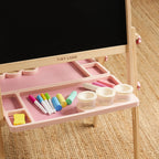 Pink Magnitales Easel & Paper Roll Set