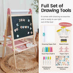 Pink Magnitales Easel & Paper Roll Set
