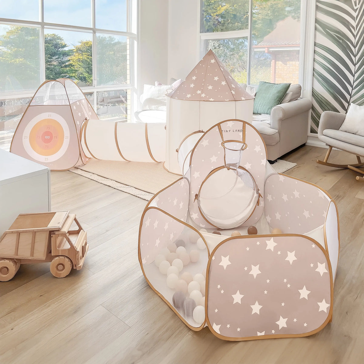 Discovery 5-in-1 Play Tunnel
