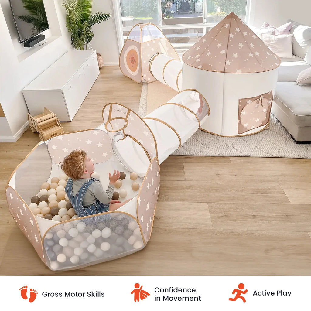 Discovery 5-in-1 Play Tunnel