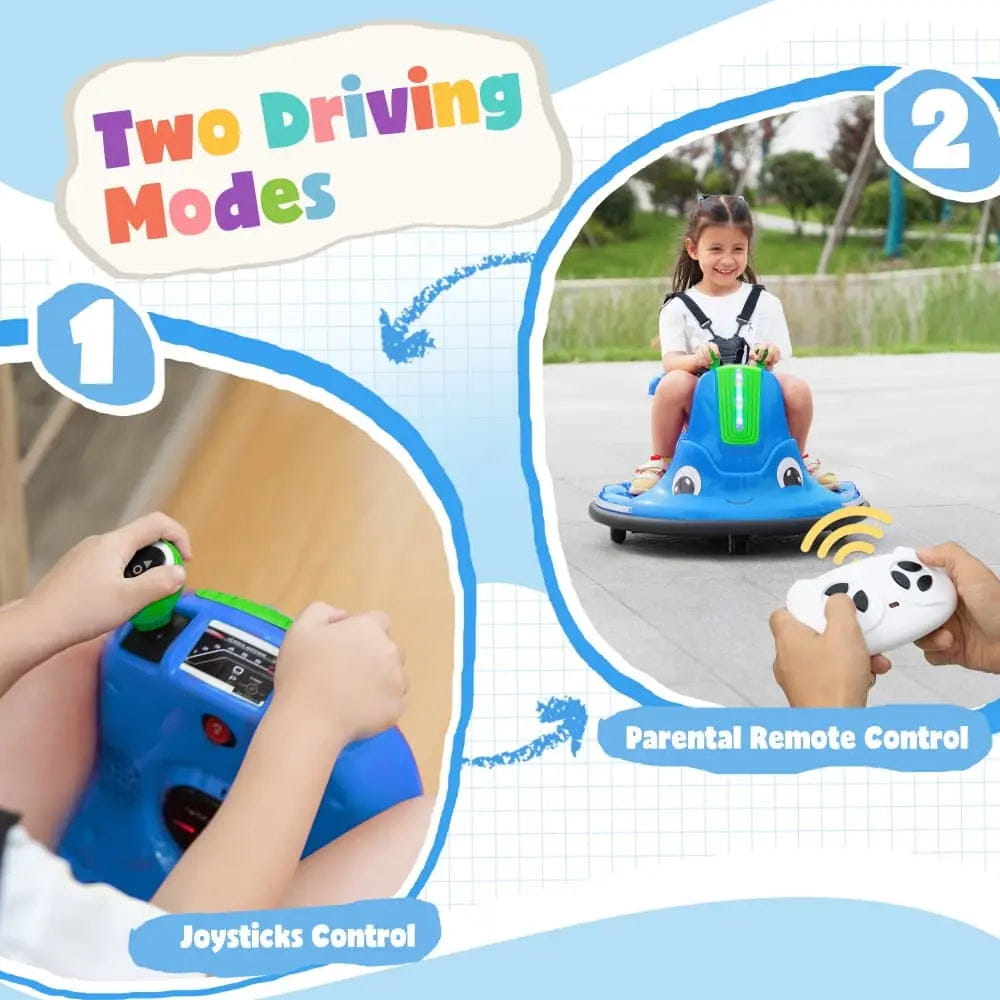12V Electric Bumper Car