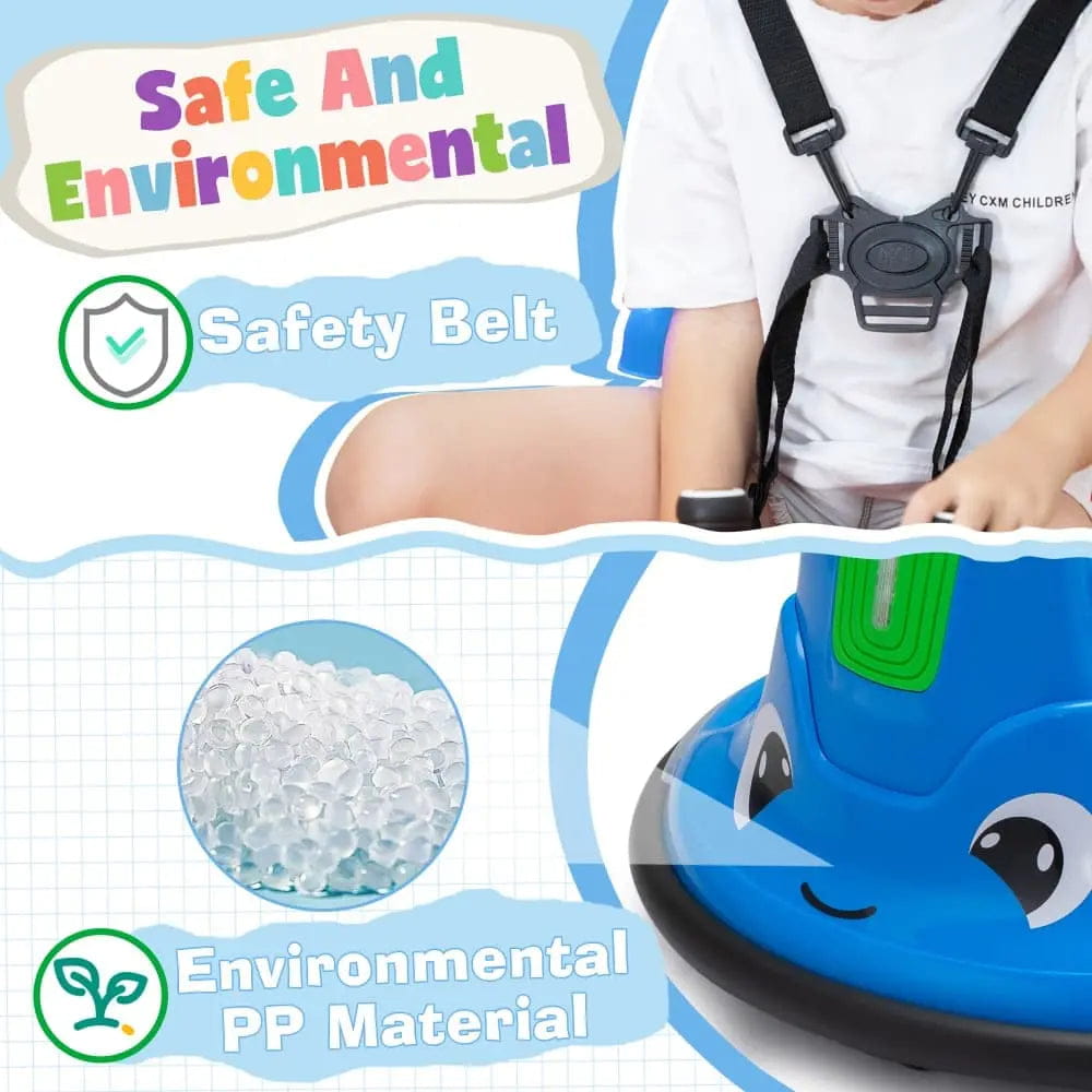 12V Electric Bumper Car