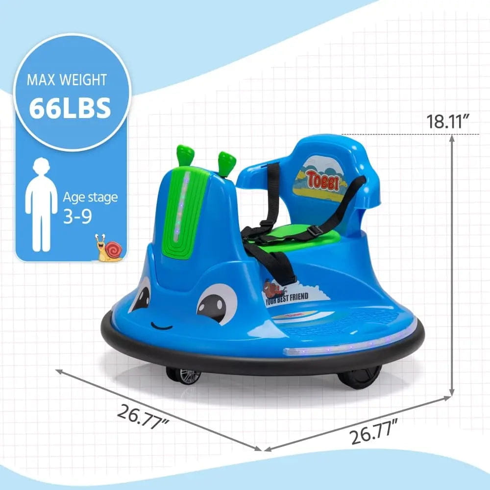 12V Electric Bumper Car