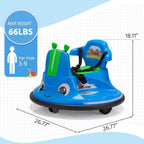 12V Electric Bumper Car
