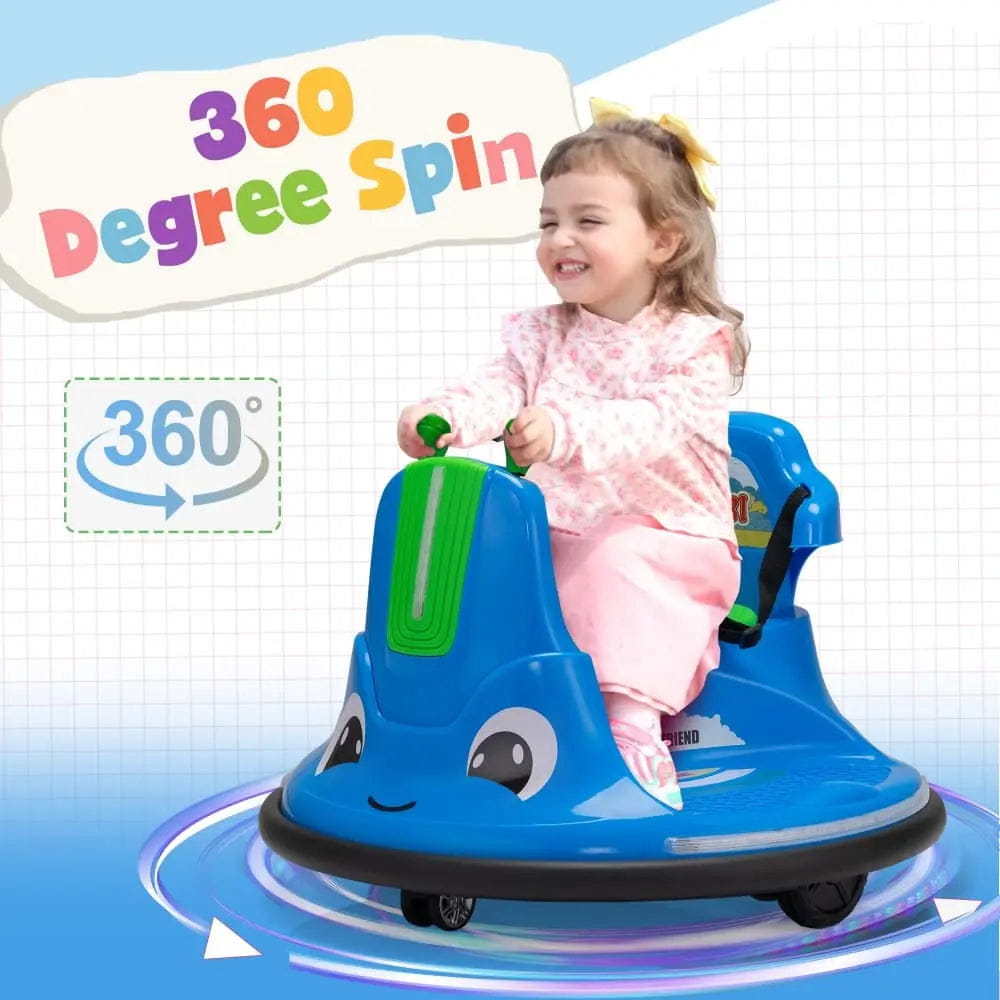12V Electric Bumper Car