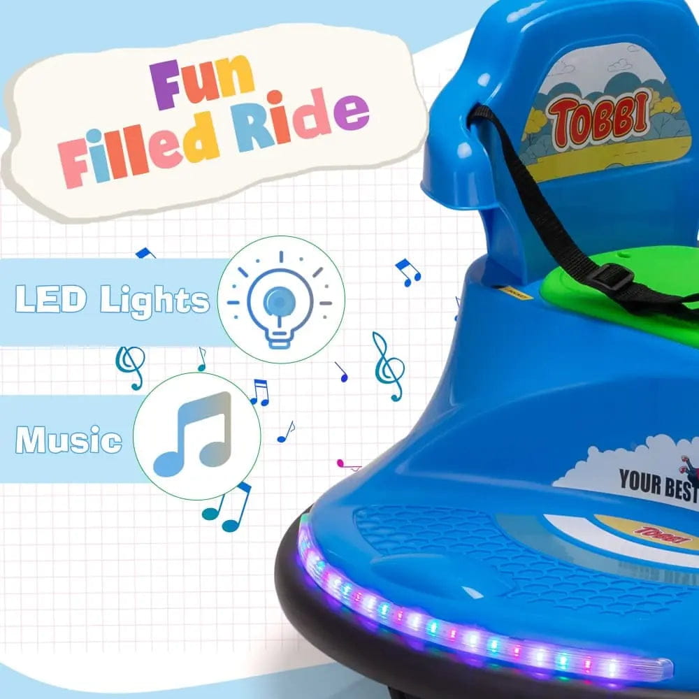 12V Electric Bumper Car