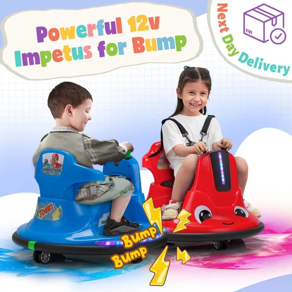 12V Electric Bumper Car
