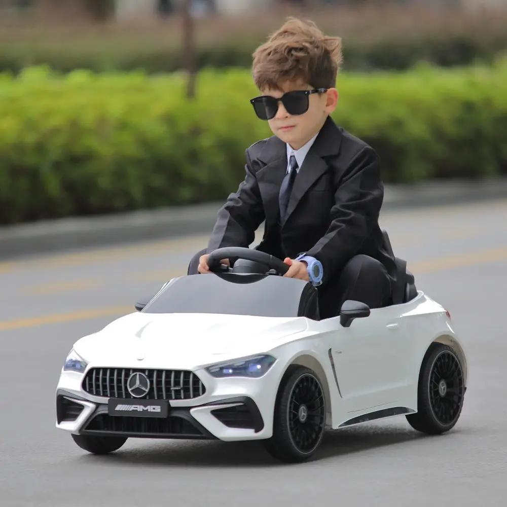 6V Licensed Mercedes-Benz AMG CLE53 Electric Car