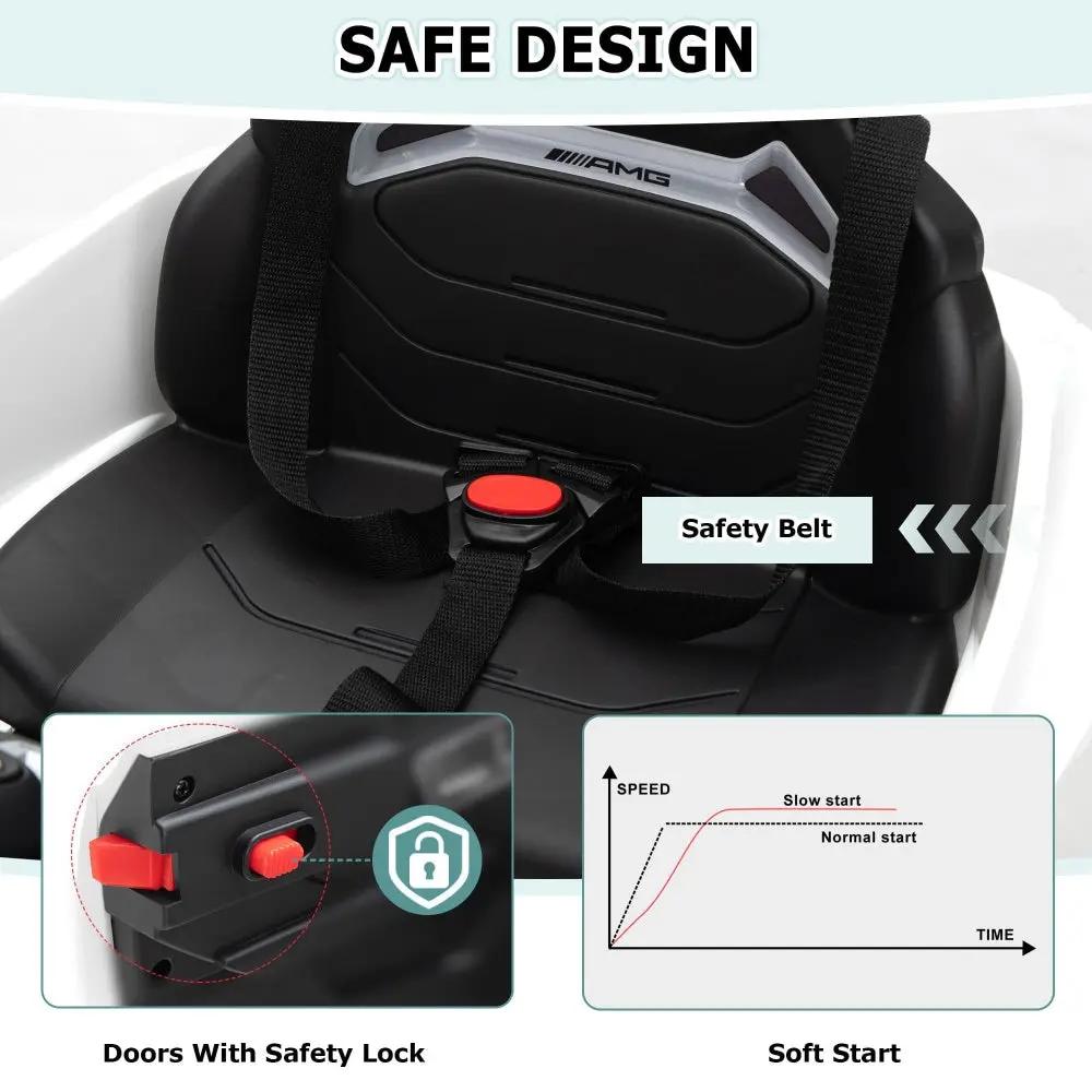 6V Licensed Mercedes-Benz AMG CLE53 Electric Car