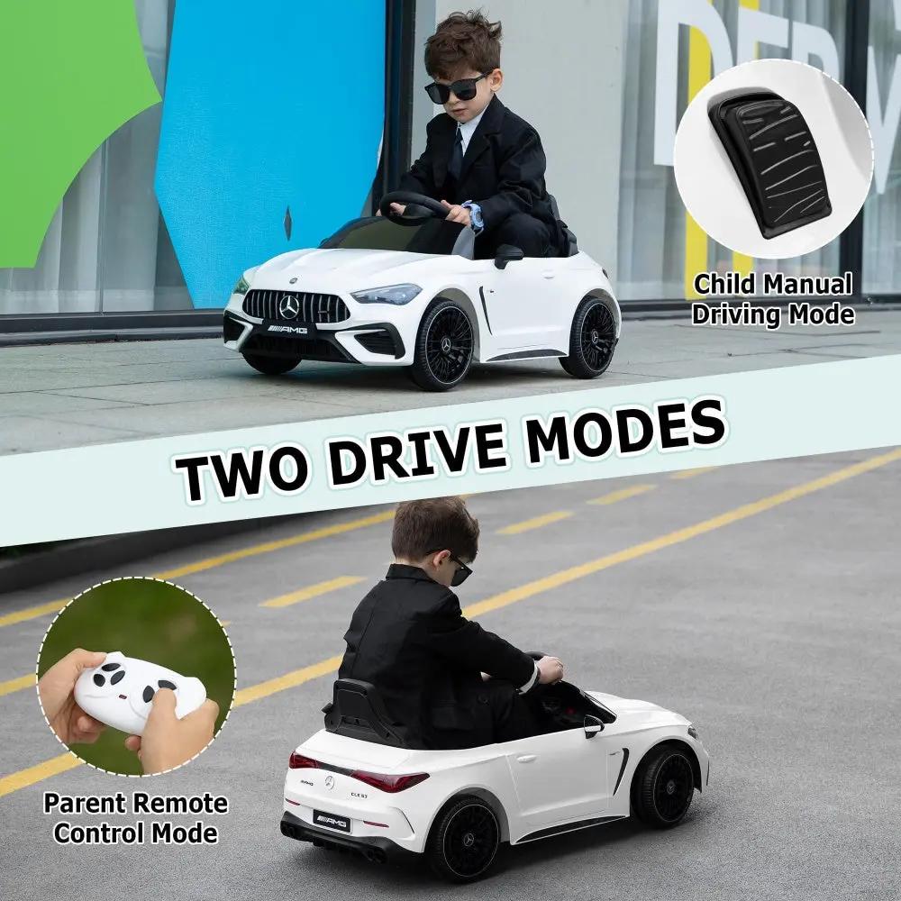 6V Licensed Mercedes-Benz AMG CLE53 Electric Car