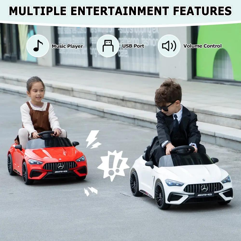 6V Licensed Mercedes-Benz AMG CLE53 Electric Car